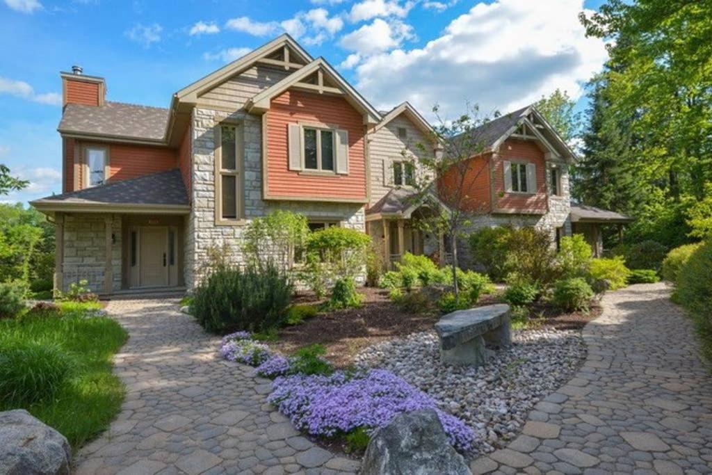 Вилла House On The Golf La Bte -10Min To Tremblant 150 Мон-Трамблан Экстерьер фото